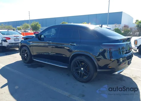 2016 Mercedes-Benz Gle 450 Amg Coupe 4Matic from USA, damaged, VIN 4JGED6EB6GA042969